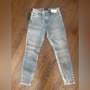 RtA Light Blue Skinny Jeans